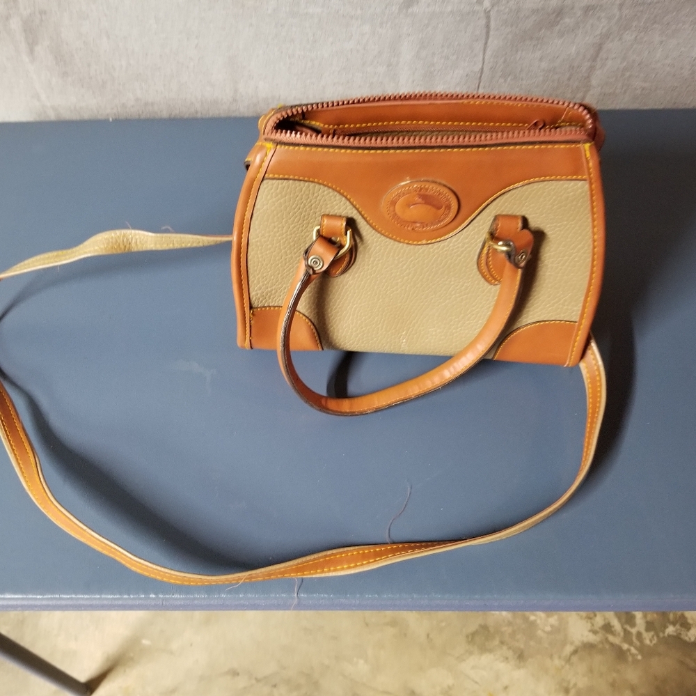 Brown Purse Vintage